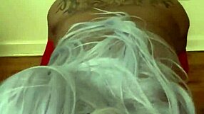 Bobby free, so she shakes that fat ass nonstop for rough pounding