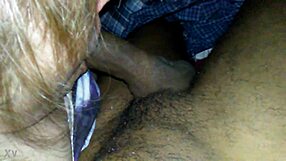 blonde wife sneaks homemade bbc suck session with stranger