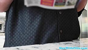 i pleasure this old man's cock with my pierced teen mouth