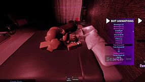 brunette pulled me into her hotel room