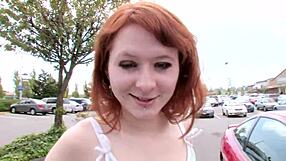 ivy bends over lets street whore pussy get railed hard