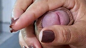 madastra watches movie alone with stepson dying to squeeze something please don't cum