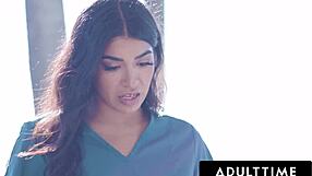 Vanna Bardot's Oiled Pussy Melts Under Jasmine Sherni's Lesbian Tongue