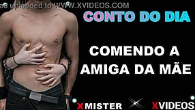 imagine devouring your mom's hot friend in this steamy erotic tale!