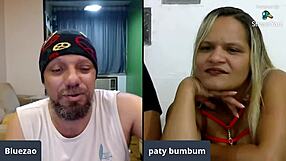 Pornstar Paty Bumbum Answers Fans' Naughty Public Outdoor Indecent Questions Live