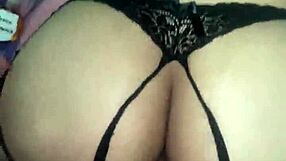 hot mexican teen gets double penetration in homemade threesome