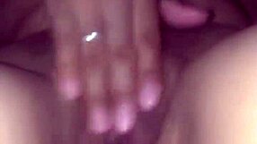 Imagining Huge Cock Stretching My Juicy Shaved Pussy Lips