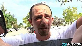 Courtney Cummz Craves Black Cock on Public Bus for Cash