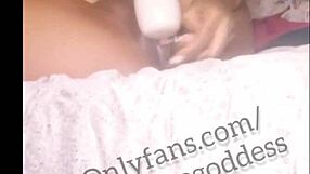 Damn this sexy ebony thot squirts creamy on huge dildo feet up horny as hell