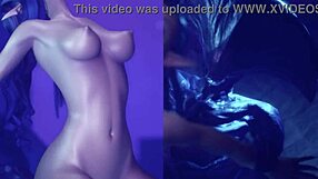 Elaisha's Slut Dreams Explode with Hot Cum!