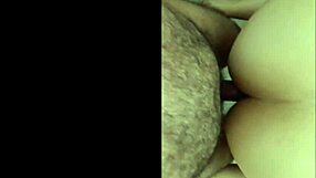 wanna watch this hot milf's tight ass devour my whole throbbing cock anal style?