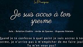 tu veux me voir avaler ton sperme français??