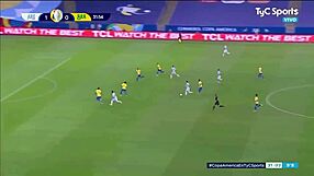 ARGENTINA CRUSHES BRAZIL 1-0!