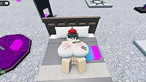 i fuck this huge white boy whore in roblox collab