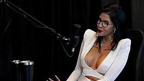 leticia braga opens her clinic inviting sympathy and kindness in sheer red watch