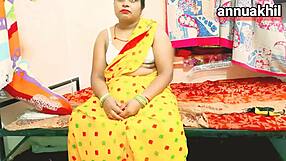 indian desi teen gets her shaved pussy fucked doggy hardcore bent over