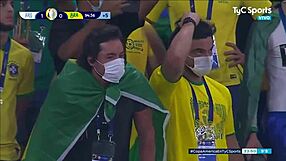 ARGENTINA CRUSHES BRAZIL 1-0!