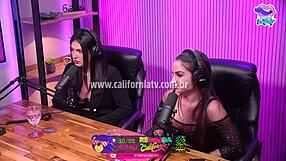 bound lesbian morena sucks novinha tits bondage orgasm