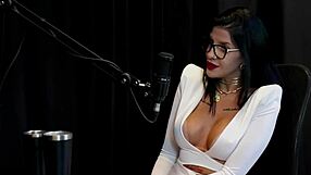 leticia braga opens her clinic inviting sympathy and kindness in sheer red watch