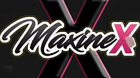 sensual maxine x delivers intimate erotic encounter