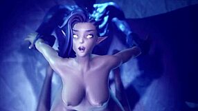 Elaisha's Slut Dreams Explode with Hot Cum!