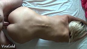 jessi gold's hot morning fuck ends in ass cumshot