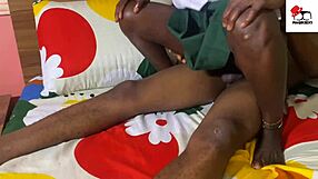 Horny skinny students fuck doggystyle and missionary bent over after classroom