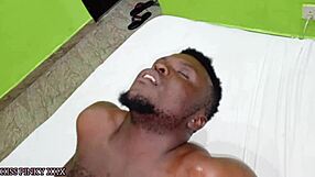 This big bbc owns that chocolate pussy now