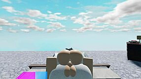 i fuck this huge white boy whore in roblox collab