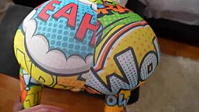 i couldn't resist catching stepsis fingering her juicy pussy...