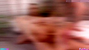 Two juicy sluts drip wet from brutal double anal pounding