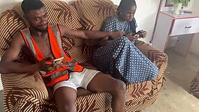 oh yeah gisting hard with skinny ebony tattooed colleagues in wild group action!