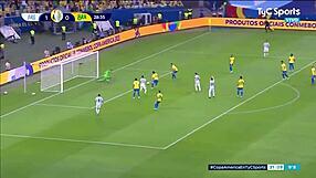 ARGENTINA CRUSHES BRAZIL 1-0!