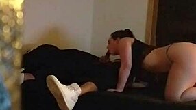 hey amber, your warm mouth feels perfect wrapped around this rookie cameraman's cock?