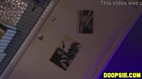 two asian latina lesbian teens caught fingering then punished hard by milf warden