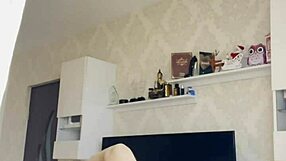 Blonde Babe Ass Panties Down Tease