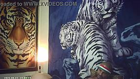 i meet the italian pound machine backstage and suck his thick italian dick