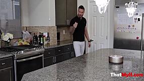 milf maid eva long serves her master fully as his fantasy nympho