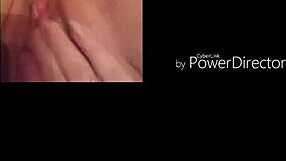 Huge dildo and fuck machine ravage kinkycouple69's shaved pussy!