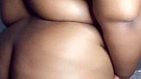 damn! huge ass ebony crente horny bible cameltoe tease