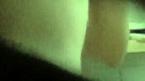 Sneaky spy catches sister showering unaware