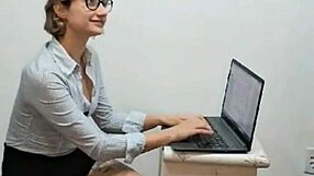 Sadira faces steamy amateur latina interview temptations