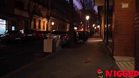 Lizzie Falconnat's Cuckold Daddy Delivers Her Black Man Interracial Fantasy