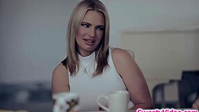 busty milf bff threesome