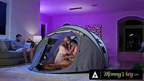 yo pervy teen creampies stepmom rachael cavalli stepdad nearby!