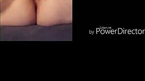 Huge dildo and fuck machine ravage kinkycouple69's shaved pussy!