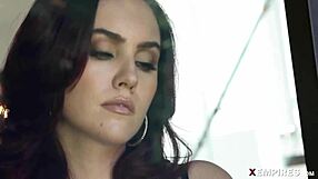 freya parker gets fucked deep by monster cock in empty house!