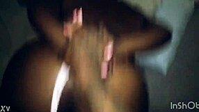 damn that thick ebony ass grinding on monster black cock for the thrill