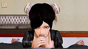 Harem Hotel 274 Game Episode with Hotel Seduction Scenes