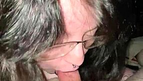 Chubby goth girl really knows how to take every inch of her man's throbbing cock deep